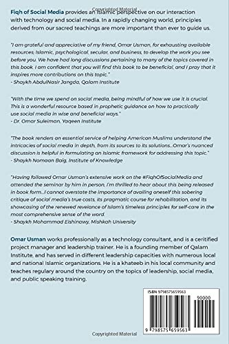 Fiqh of Social Media: Timeless Islamic Principles for Navigating the Digital Age