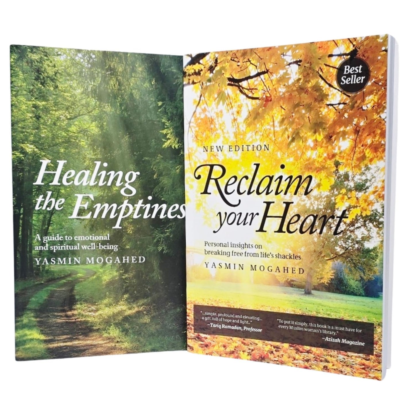 Reclaim Your Heart & Healing the Emptiness (2 Book Set)