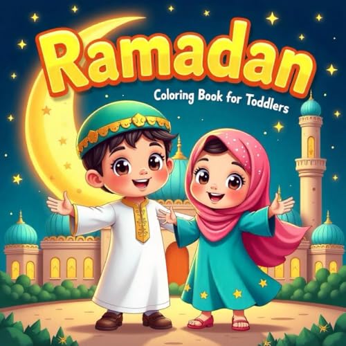 Ramadan Coloring Books