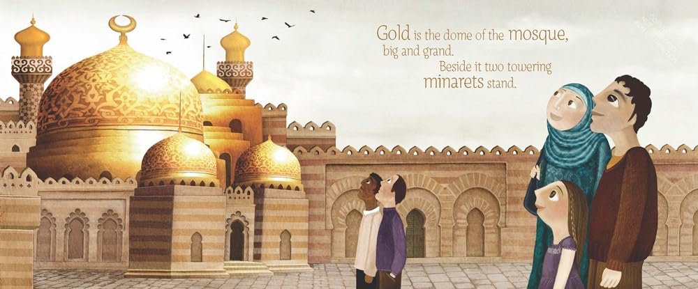 Golden Domes and Silver Lanterns: A Muslim Book of Colors (A Muslim Book Of Concepts)