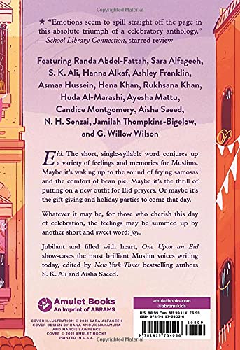 Once Upon an Eid: Stories of Hope and Joy by 15 Muslim Voices