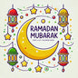 Ramadan Fun: 30 days of coloring fun