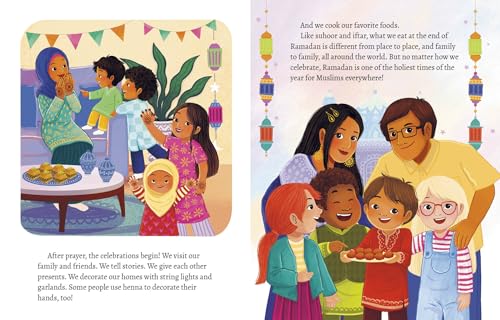 Ramadan: A Holy Month (Little Golden Book)