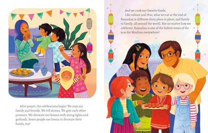 Ramadan: A Holy Month (Little Golden Book)