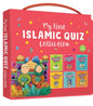 Islamic Quiz Cards for Kids 100% Knowledge & Fun | Muslim Ramadan Gift (Islamic Quiz, Pack of 6)