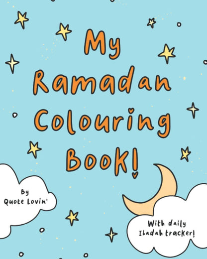 My Ramadan colouring book!