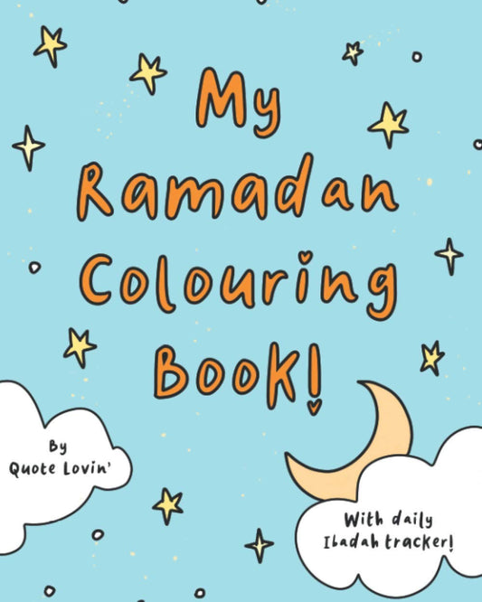 My Ramadan colouring book!