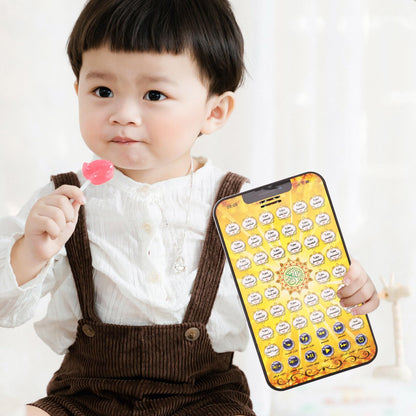 Vaguelly Arabic Islamic Kids Education Pads, Muslim Children Quran Learning Machines, Plastic Toys Taking Tablet Muslim Quran Education Holy Koran Toddler Learning Machine