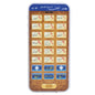 Arabic 18 Chapter Quran Islamic Phone Toys Children Educational Learning Mobile Toys (Blue)