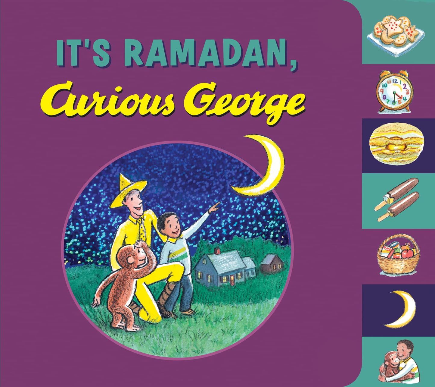 It's Ramadan, Curious George