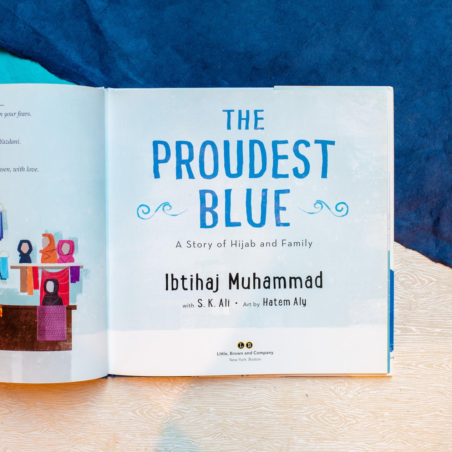 The Proudest Blue: A Story of Hijab and Family (The Proudest Blue, 1)