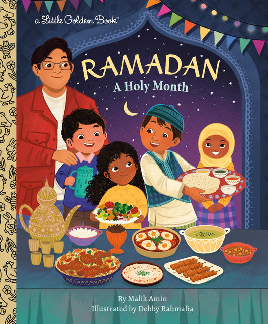 Ramadan: A Holy Month (Little Golden Book)