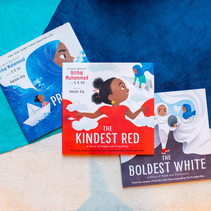 The Kindest Red: A Story of Hijab and Friendship (The Proudest Blue, 2)