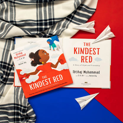 The Kindest Red: A Story of Hijab and Friendship (The Proudest Blue, 2)