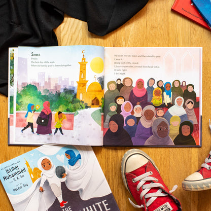 The Boldest White: A Story of Hijab and Community (The Proudest Blue, 3)