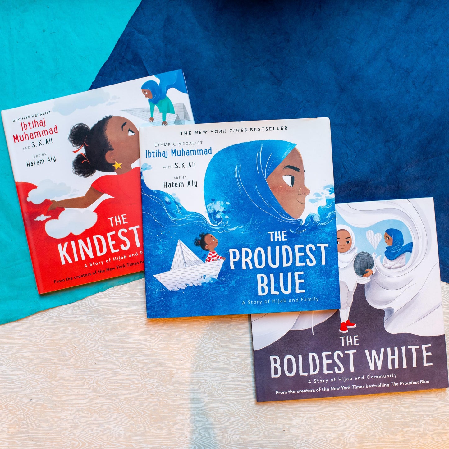 The Proudest Blue: A Story of Hijab and Family (The Proudest Blue, 1)