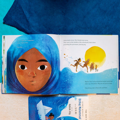 The Proudest Blue: A Story of Hijab and Family (The Proudest Blue, 1)