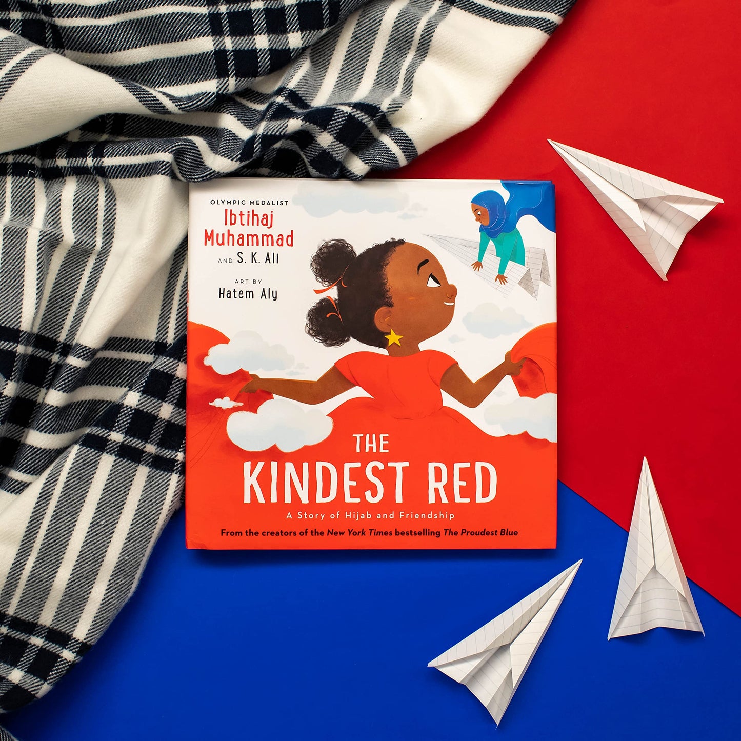 The Kindest Red: A Story of Hijab and Friendship (The Proudest Blue, 2)