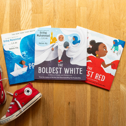 The Boldest White: A Story of Hijab and Community (The Proudest Blue, 3)